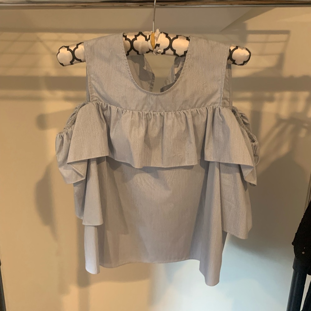 Cold Shoulder Blouse